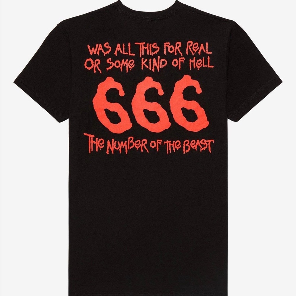Iron Maiden The Number of The Beast Graphic Tee - Picture 2 of 8